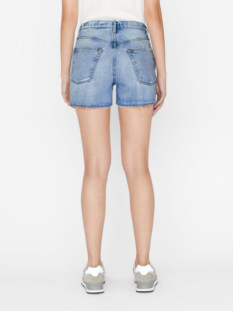 Le Super High Rise Short - Rossum Destruct-FRAME-Over the Rainbow