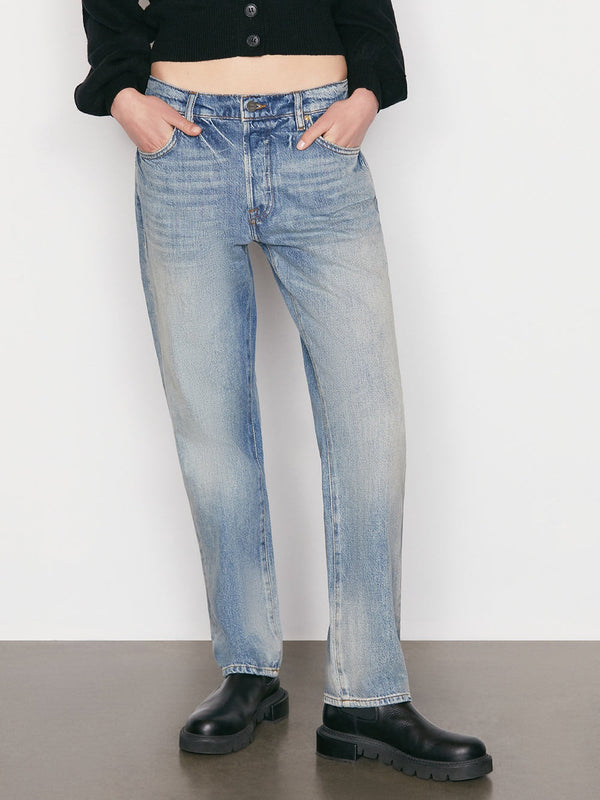 Le Slouch Straight Jean - Newell-FRAME-Over the Rainbow