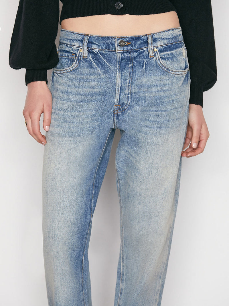 Le Slouch Straight Jean - Newell-FRAME-Over the Rainbow