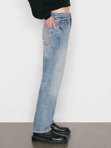 Le Slouch Straight Jean - Newell-FRAME-Over the Rainbow