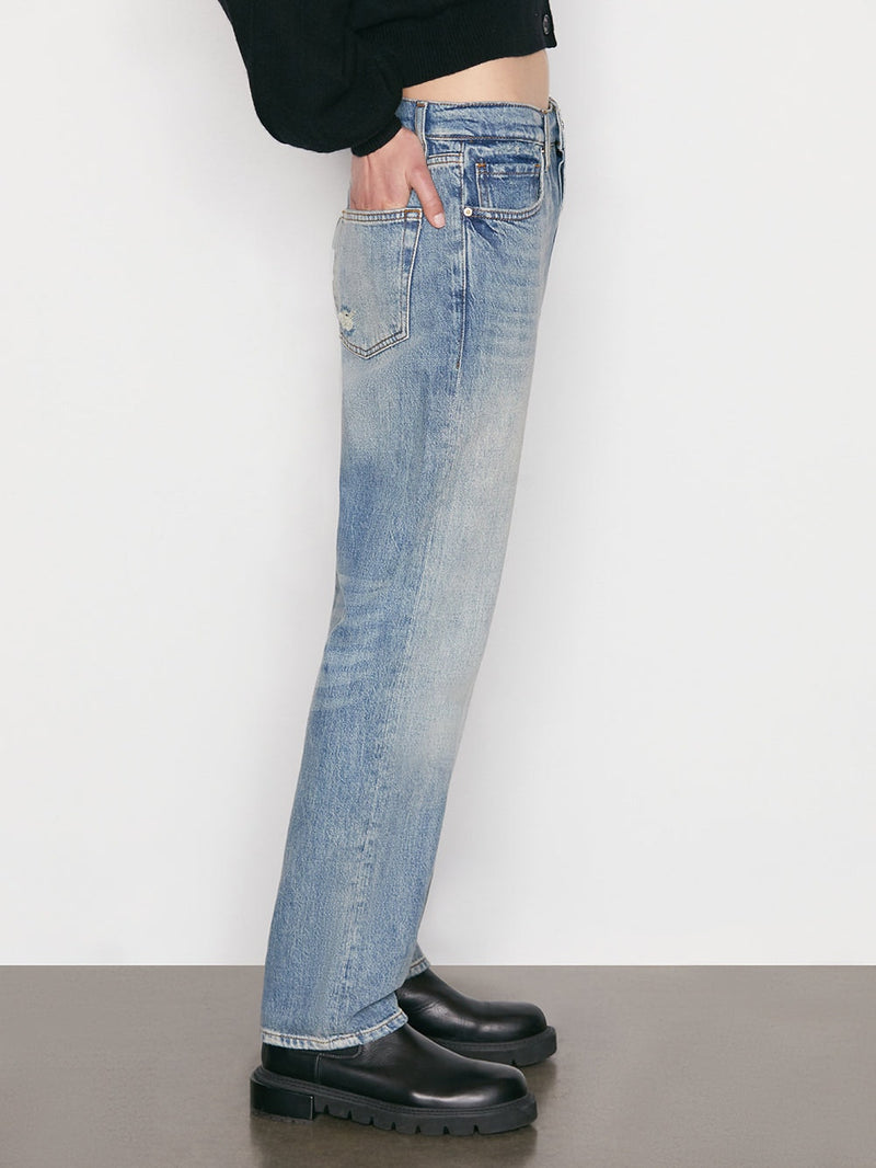 Le Slouch Straight Jean - Newell-FRAME-Over the Rainbow