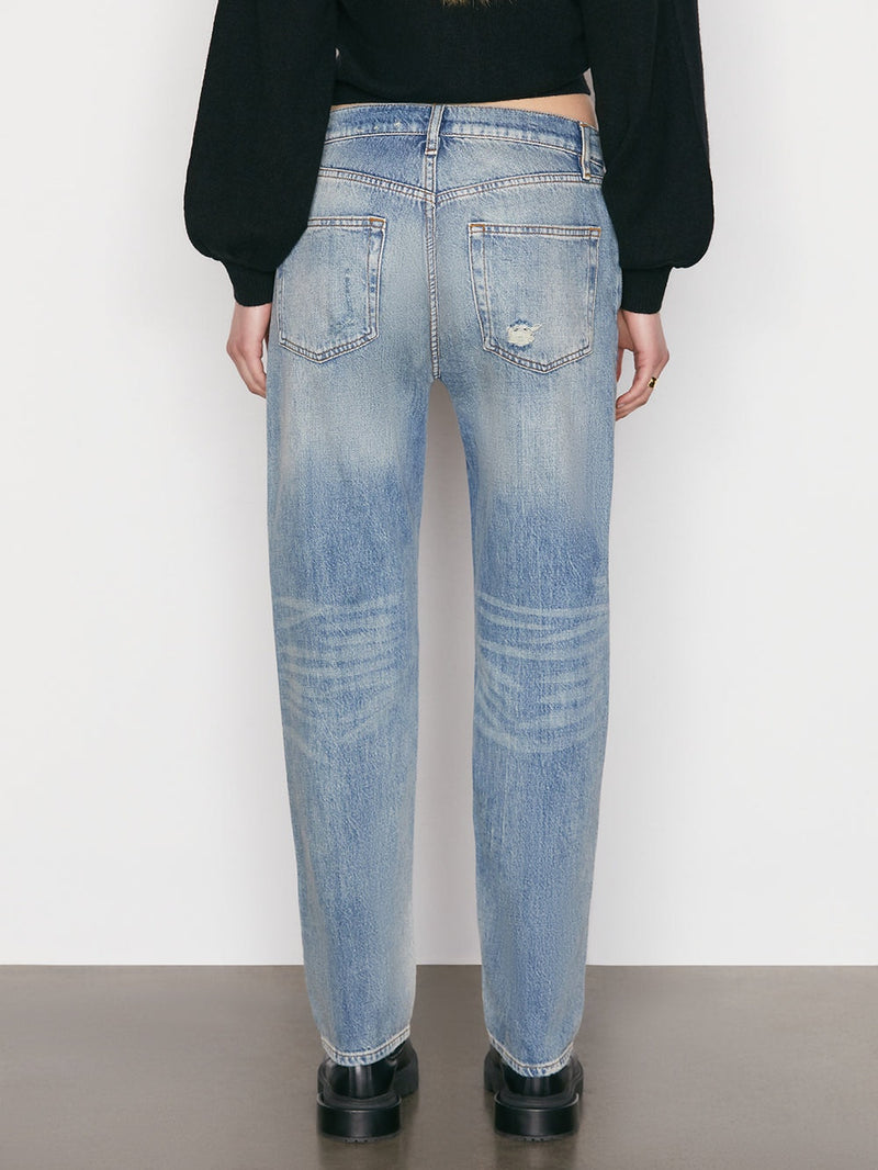 Le Slouch Straight Jean - Newell-FRAME-Over the Rainbow