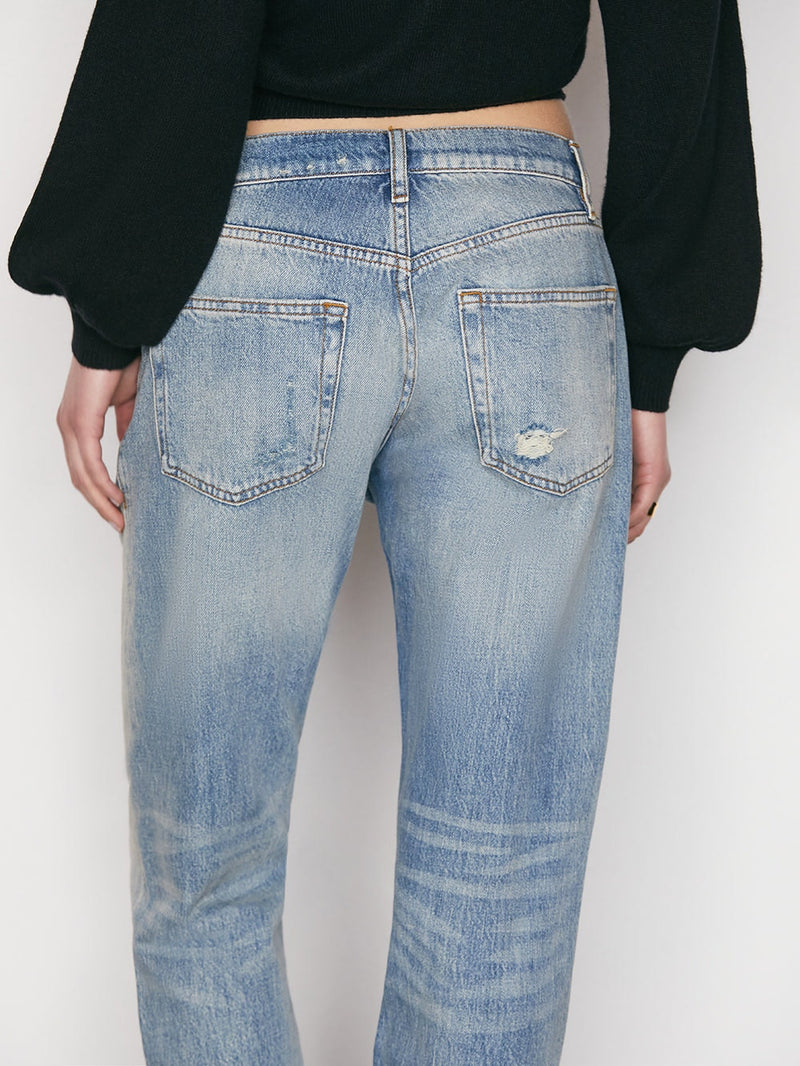 Le Slouch Straight Jean - Newell-FRAME-Over the Rainbow
