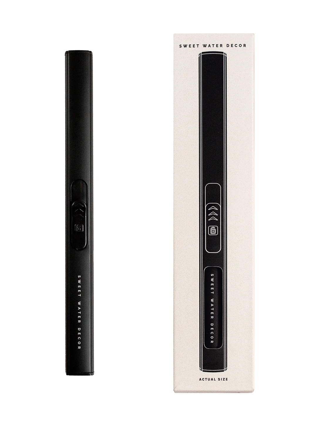 Electric Lighter - Black-SWEET WATER DECOR-Over the Rainbow