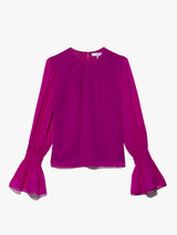 Cuff Blouse-FRAME-Over the Rainbow