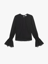 Cuff Blouse-FRAME-Over the Rainbow