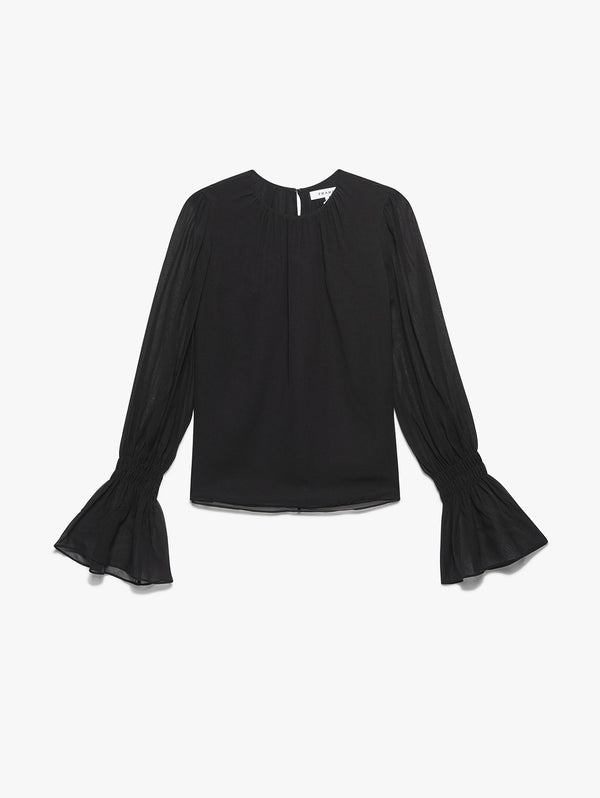 Cuff Blouse-FRAME-Over the Rainbow