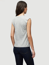 Le Mid Rise Muscle T-Shirt-FRAME-Over the Rainbow