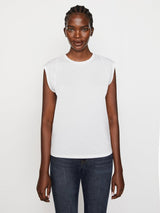 Le Mid Rise Muscle T-Shirt-FRAME-Over the Rainbow