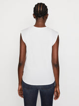 Le Mid Rise Muscle T-Shirt-FRAME-Over the Rainbow