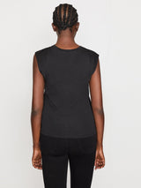 Le Mid Rise Muscle T-Shirt-FRAME-Over the Rainbow