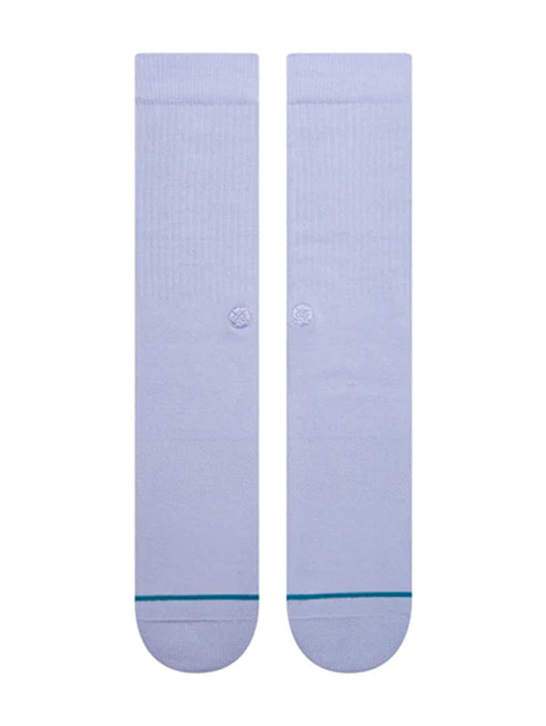 Icon Crew Sock - Lilac-Stance-Over the Rainbow