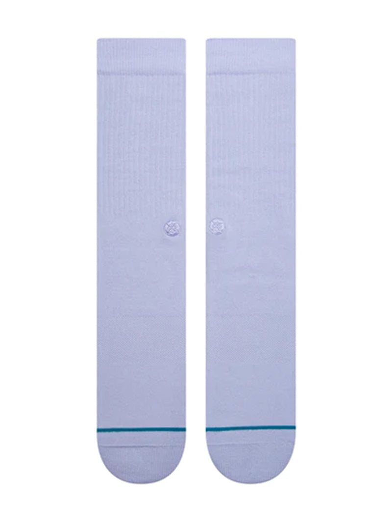 Icon Crew Sock - Lilac-Stance-Over the Rainbow
