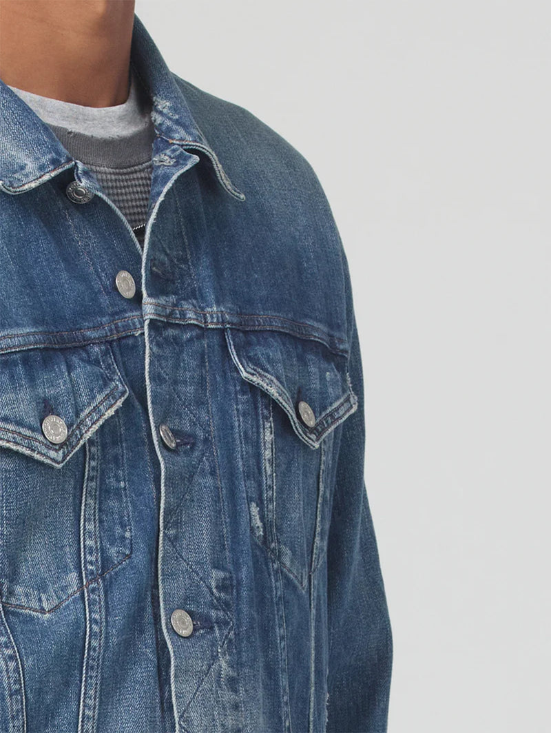 Classic Denim Jacket - Wilkes-Citizens of Humanity-Over the Rainbow