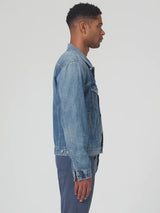 Classic Denim Jacket - Wilkes-Citizens of Humanity-Over the Rainbow