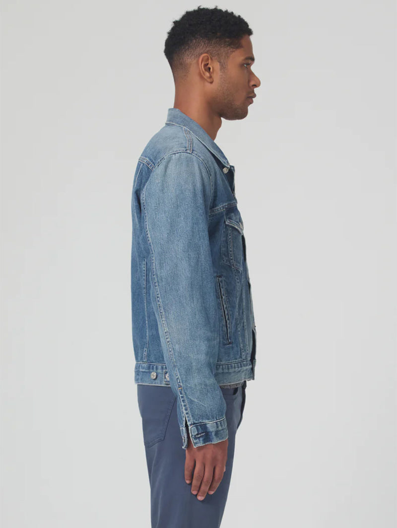Classic Denim Jacket - Wilkes-Citizens of Humanity-Over the Rainbow