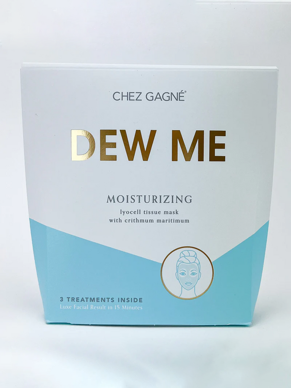 Facial Sheet Masks -Dew Me-CHEZ GAGNE LETTERPRESS-Over the Rainbow