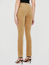 Mari Mid Rise Corduroy Pant-AG Jeans-Over the Rainbow