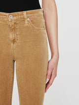 Mari Mid Rise Corduroy Pant-AG Jeans-Over the Rainbow