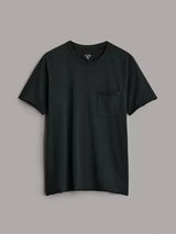 Miles One Pocket Tee - Dark Grey-RAG + BONE-Over the Rainbow