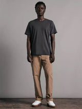 Miles One Pocket Tee - Dark Grey-RAG + BONE-Over the Rainbow