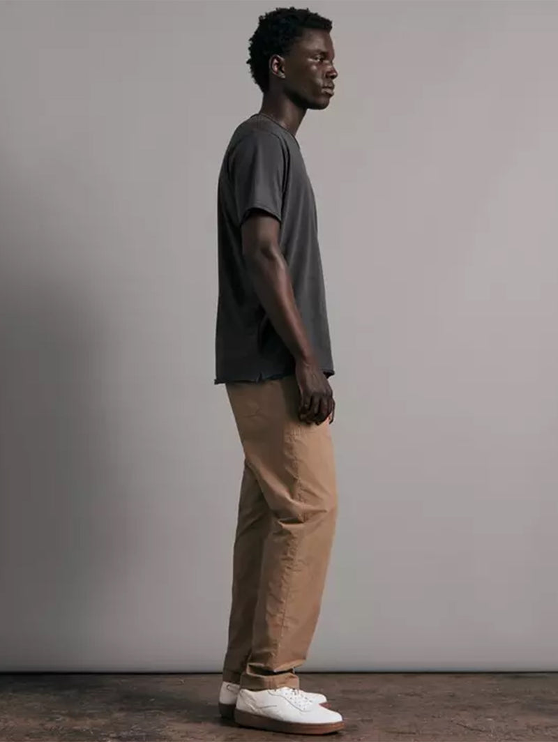 Miles One Pocket Tee - Dark Grey-RAG + BONE-Over the Rainbow