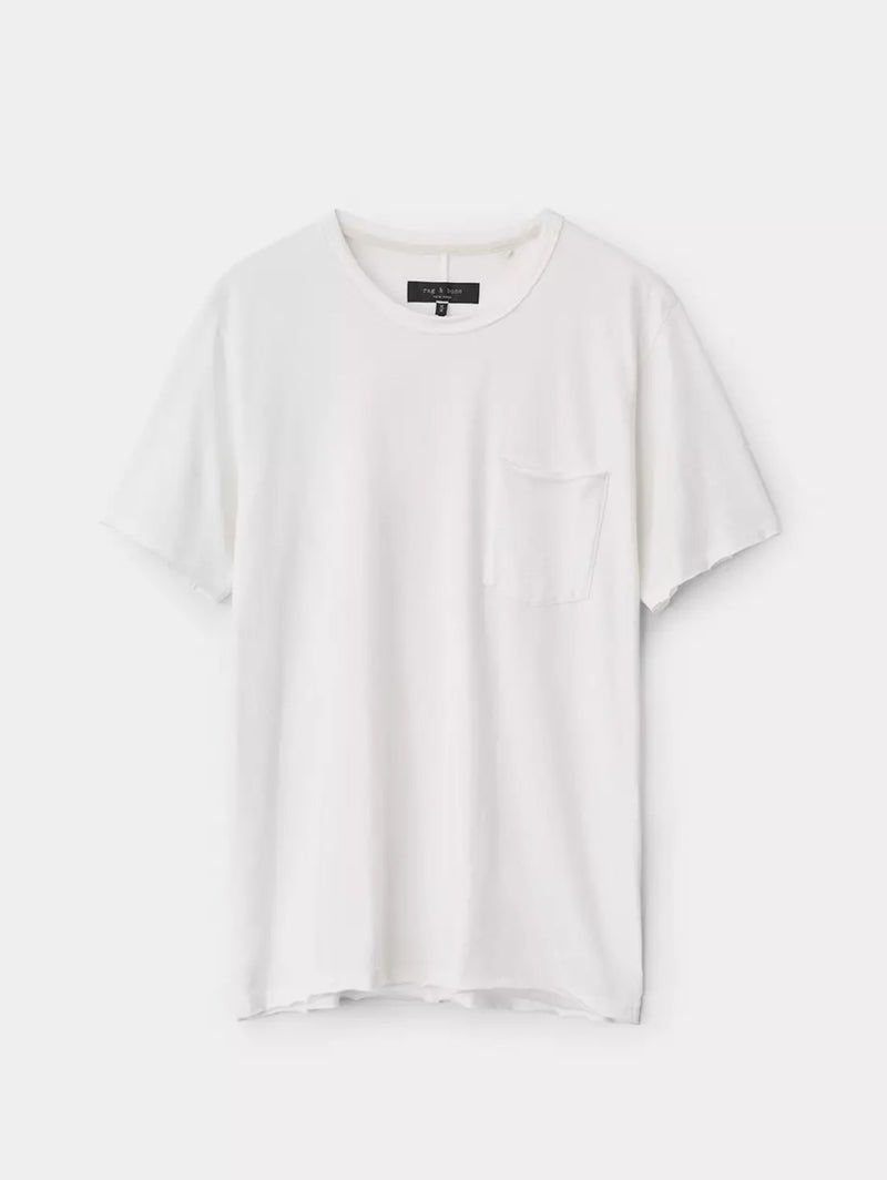 POCKET TEE WHITE 