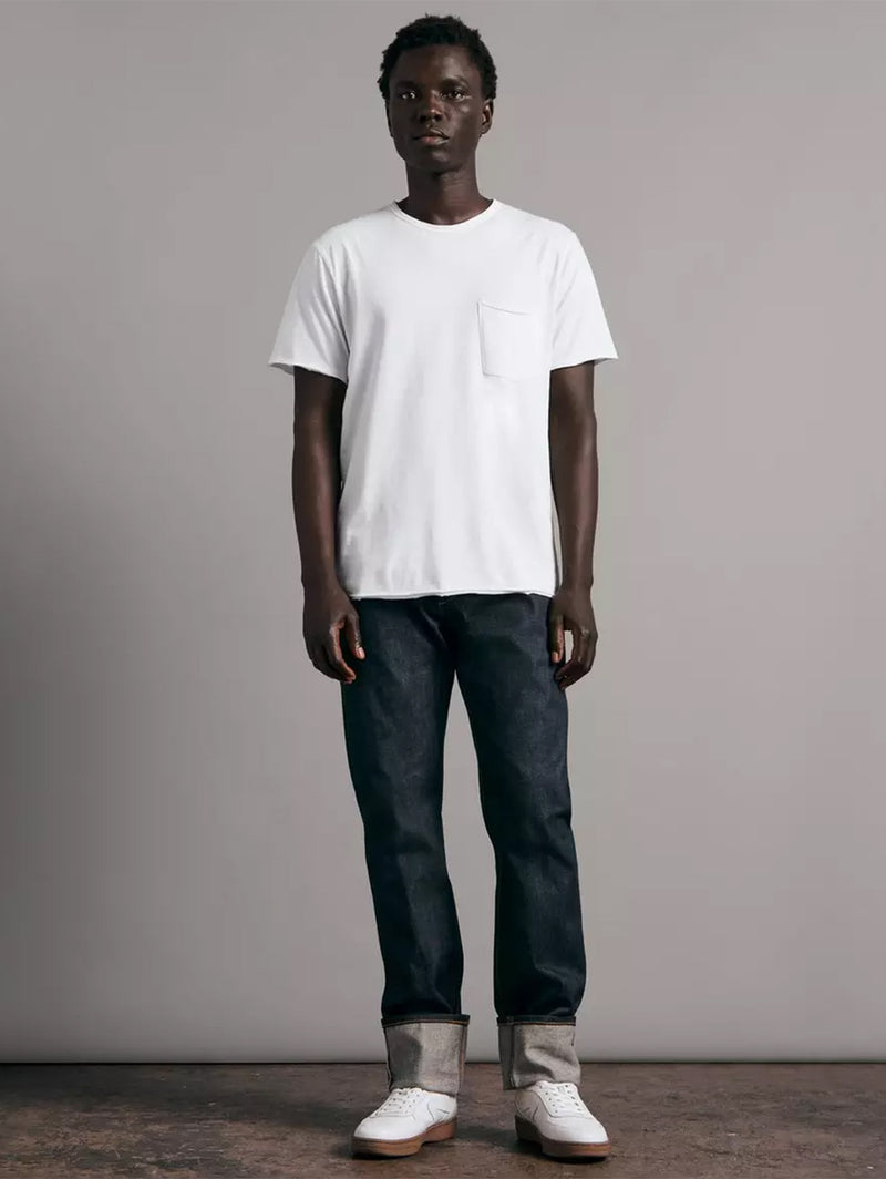 Miles One Pocket Tee - White-RAG + BONE-Over the Rainbow