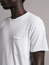 Miles One Pocket Tee - White-RAG + BONE-Over the Rainbow