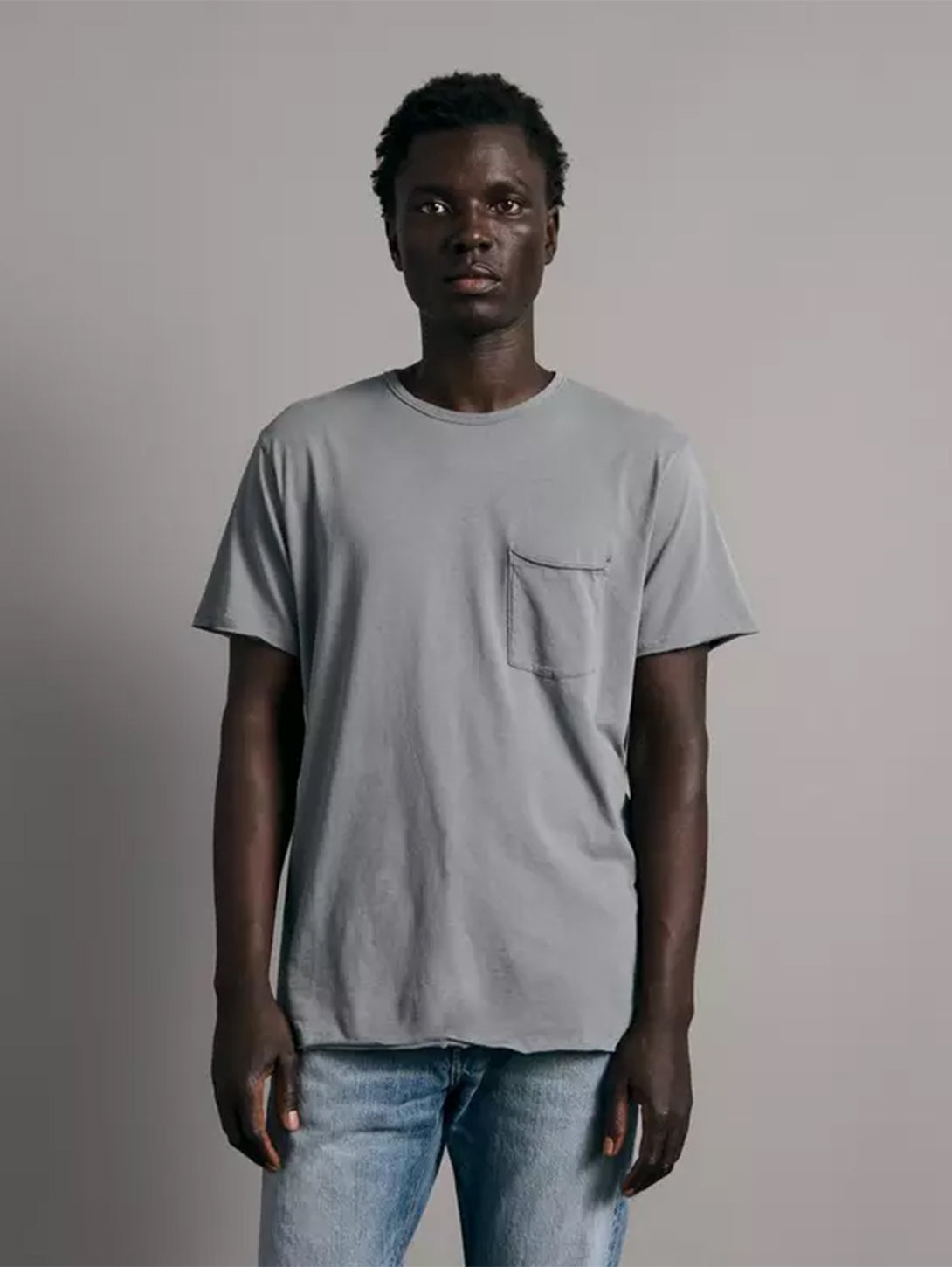 Rag & Bone Miles Cotton Linen Tee MILES グラフィックTシャツ Rag & Bone