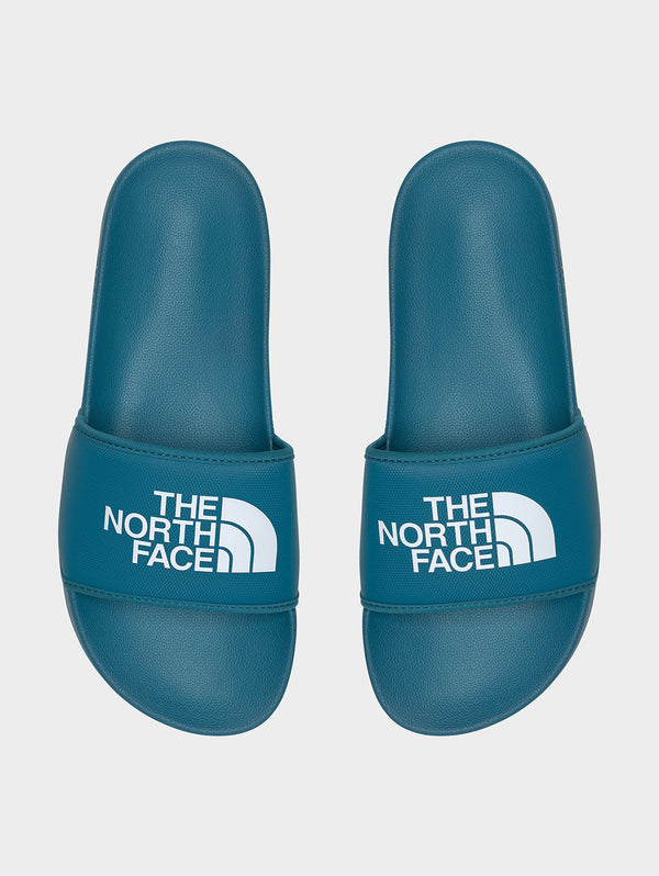 Base Camp Slide - Blue Coral-The North Face-Over the Rainbow
