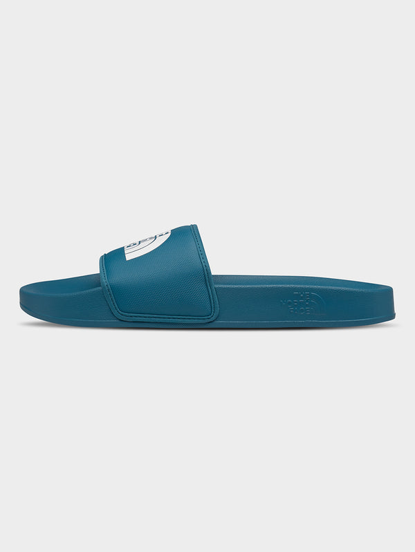 Base Camp Slide - Blue Coral-The North Face-Over the Rainbow