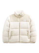 1996 High Pile Nuptse Jacket - Gardenia White-The North Face-Over the Rainbow