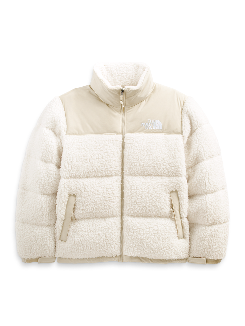 1996 High Pile Nuptse Jacket - Gardenia White-The North Face-Over the Rainbow