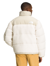 1996 High Pile Nuptse Jacket - Gardenia White-The North Face-Over the Rainbow