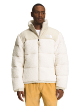 1996 High Pile Nuptse Jacket - Gardenia White-The North Face-Over the Rainbow