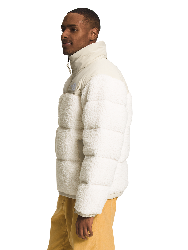 1996 High Pile Nuptse Jacket - Gardenia White-The North Face-Over the Rainbow