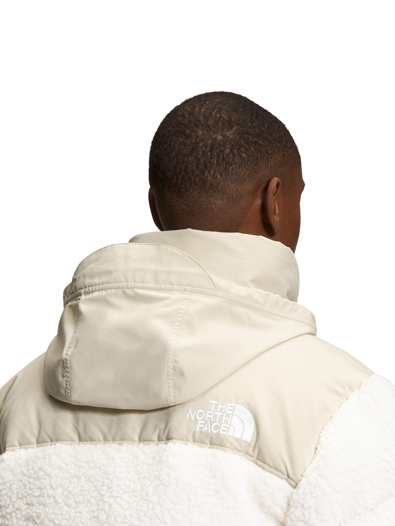 1996 High Pile Nuptse Jacket - Gardenia White-The North Face-Over the Rainbow