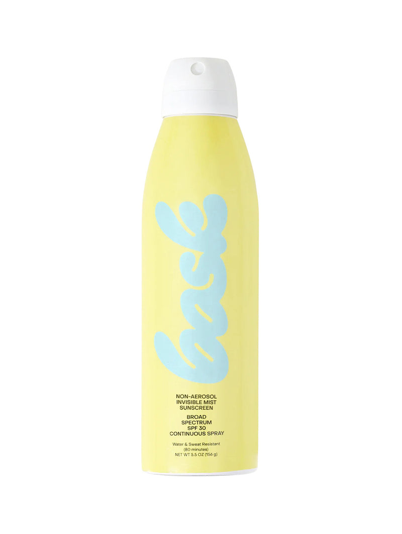 Non-Aerosol Spray- SPF 30-BASK-Over the Rainbow