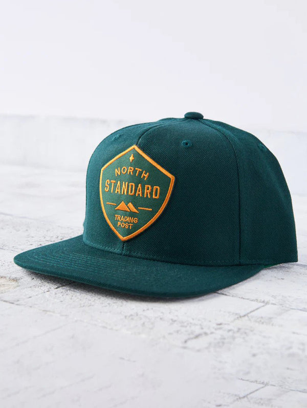 NSTP Shield Hat - Spruce Gold-North Standard Trading Post-Over the Rainbow