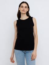 Taurus Sleeveless Tee-Velvet-Over the Rainbow