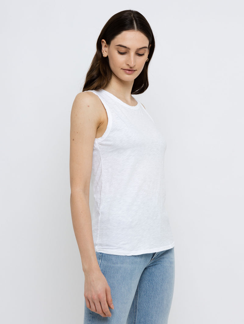 Taurus Sleeveless Tee-Velvet-Over the Rainbow