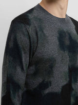 Watercolour Sweater - Blue Combo-AUTUMN CASHMERE-Over the Rainbow
