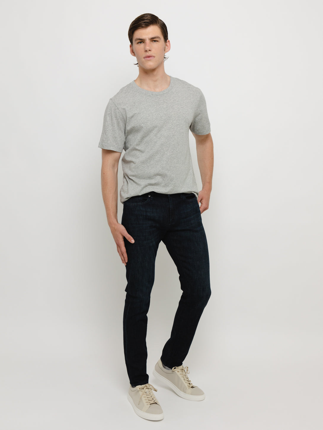 L'Homme Slim Jean - Tudor-FRAME-Over the Rainbow