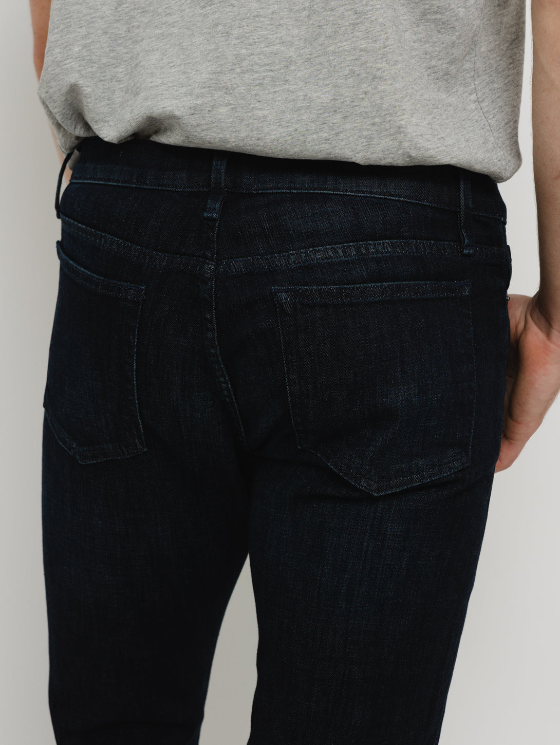 L'Homme Slim Jean - Tudor-FRAME-Over the Rainbow