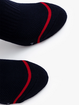 Baby Steps Sock - Navy Pattern-Mother-Over the Rainbow