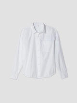 Poplin Standard Shirt - White-SAVE KHAKI-Over the Rainbow