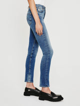 Mari High Rise Straight Jean - 15 Yr Shoreline-AG Jeans-Over the Rainbow