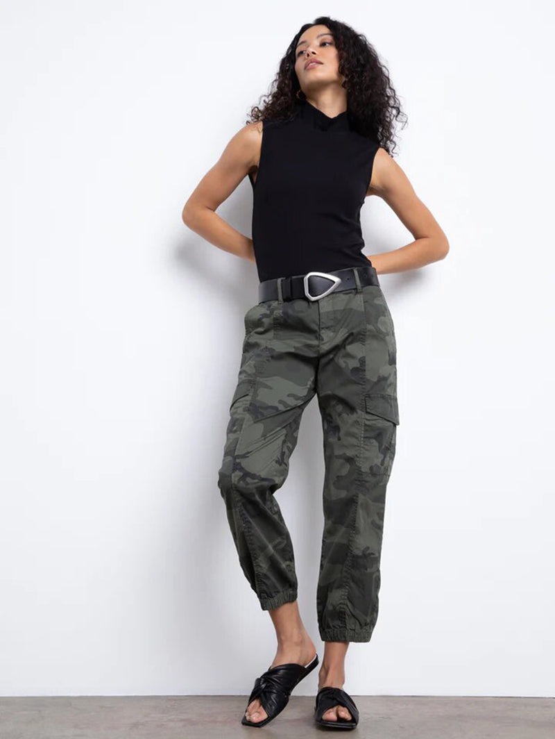 Rebel Pant - Camo-Sanctuary-Over the Rainbow