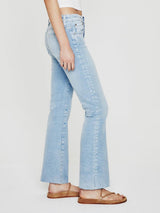 Farrah High Rise Bootcut Jean - 21 Yr Coastline-AG Jeans-Over the Rainbow